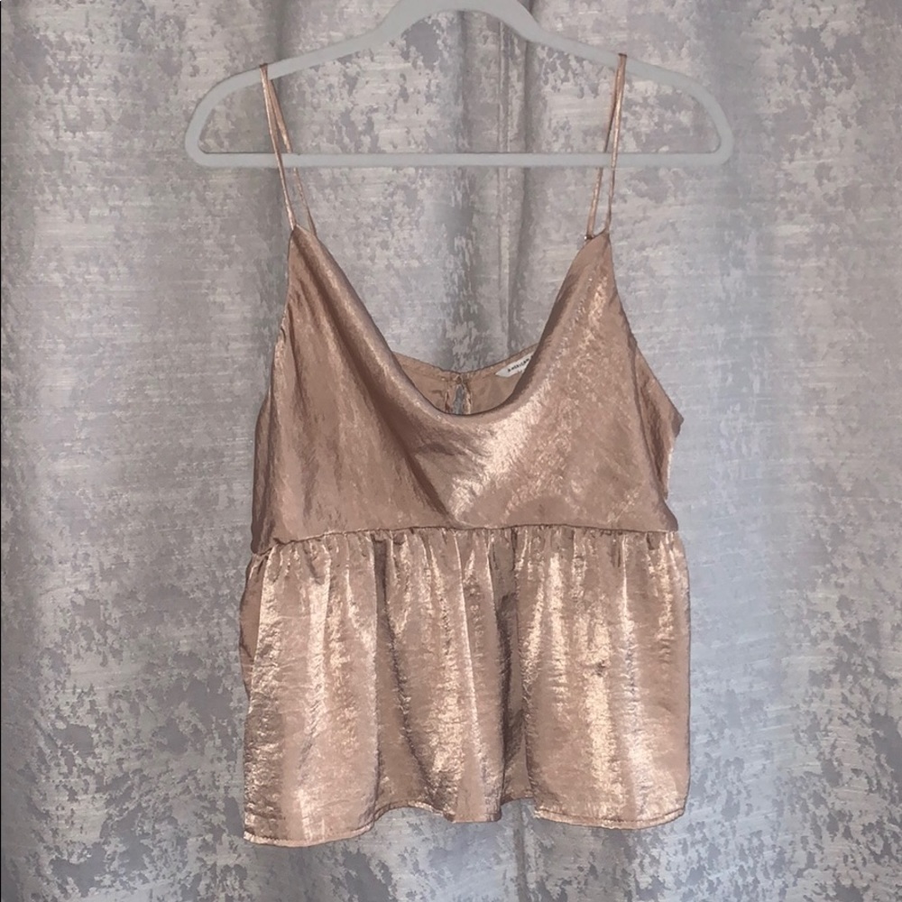 American Eagle Babydoll Top
